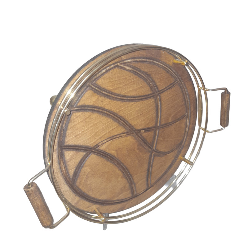 سینی طرح خط دار