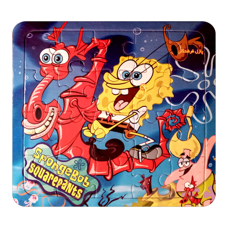 پازل 40 تكه انتشارات فرشتگان كد 1 مجموعه 2 عددی