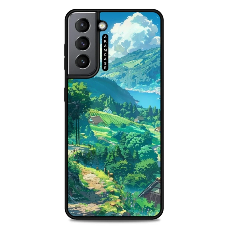 کاور آکام مدل AMC-WSGS21-NATURE-7 مناسب برای گوشی موبایل سامسونگ Galaxy S21