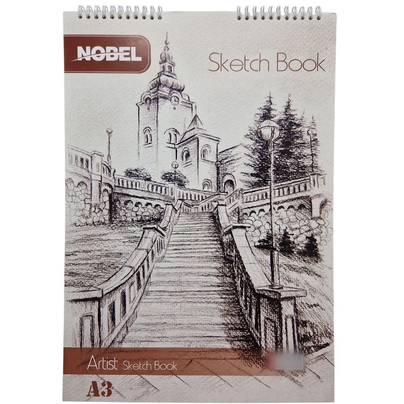 دفتر طراحی ۵۰ برگ مدل A3 کد 12072