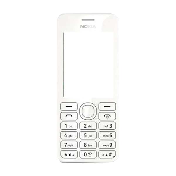 شاسی گوشی موبایل مدل GN-WH-085 مناسب برای گوشی موبایل نوکیا 206