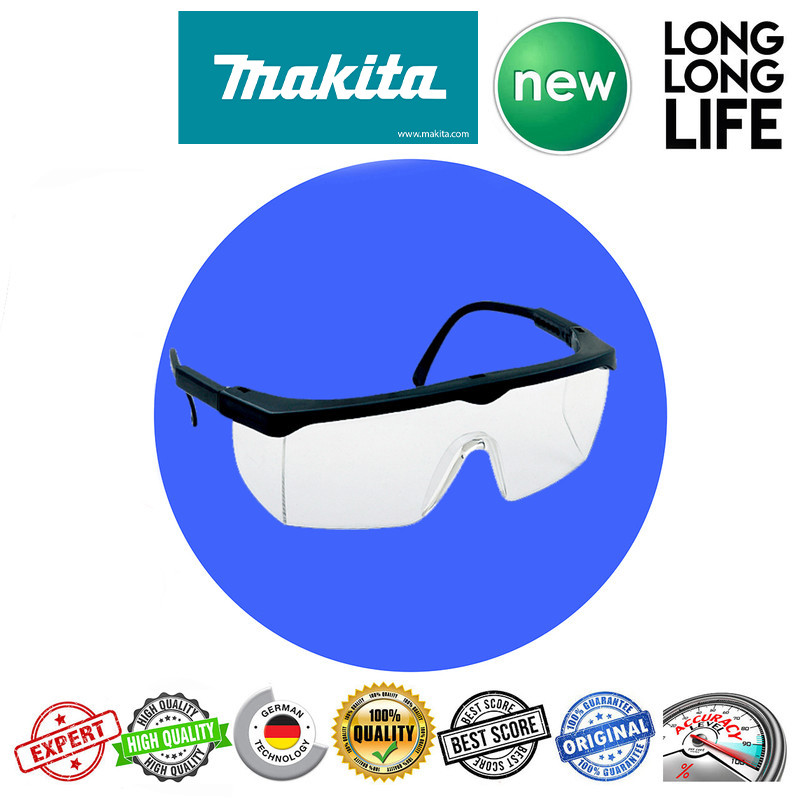 عینک ایمنی مدل کلاسیک  EN168 شفاف