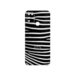 MAHOOT Zebra Skin Cover Sticker for Infinix Hot 10 Play