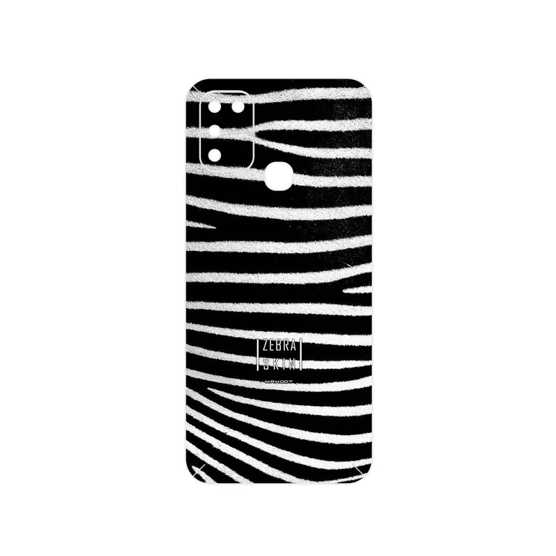 برچسب پوششی ماهوت مدل Zebra Skin مناسب برای گوشی موبایل اینفینیکس Hot 10 Play