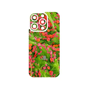 MAHOOT Atom Universe 3 Cover Sticker for Apple iPhone 15 Pro