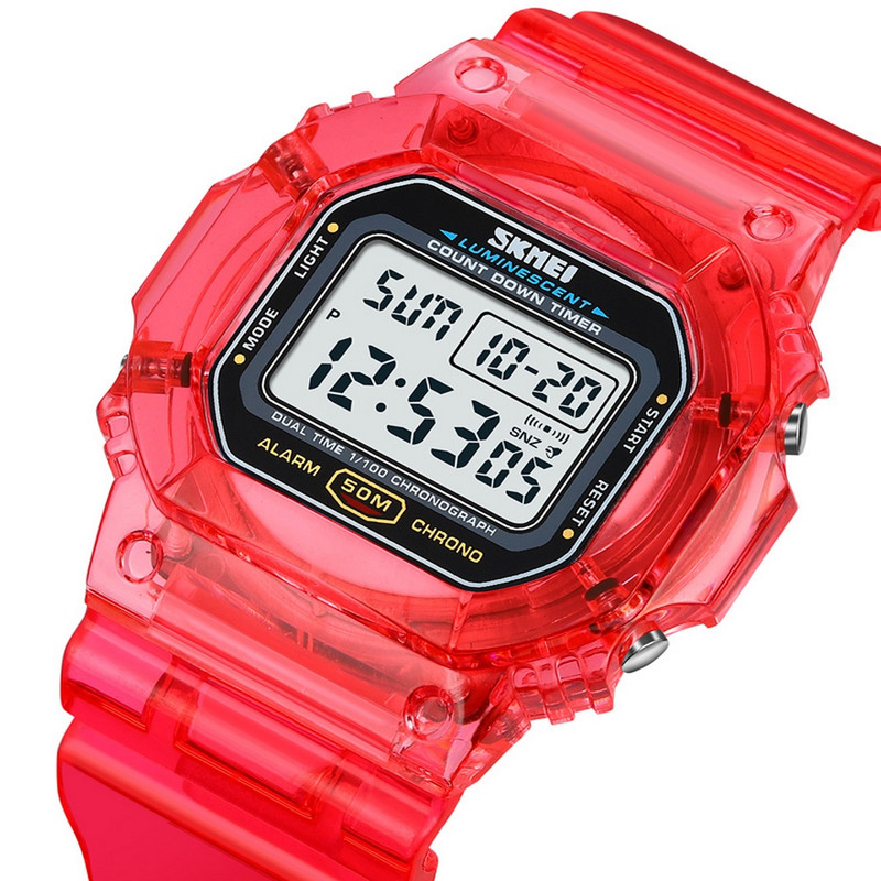 ساعت مچی دیجیتال اسکمی مدل 1999RD ساعت مچی دیجیتال اسکمی مدل 1999RD