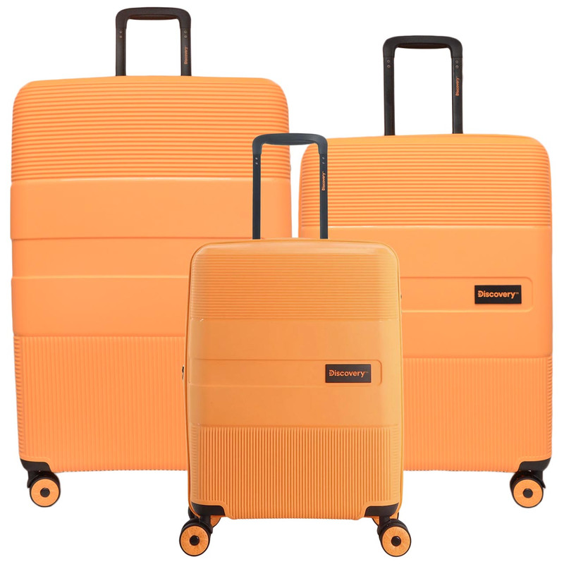 مجموعه سه عددی چمدان دیسکاوری مدل TRAILS DL02