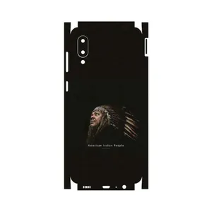 MAHOOT Portrait of an Indian Man-FullSkin Cover Sticker for Samsung Galaxy M02