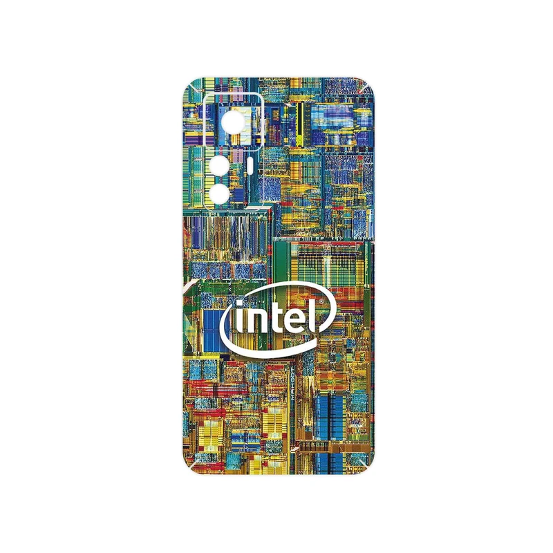 برچسب پوششی ماهوت مدل Intel مناسب برای گوشی موبایل شیائومی 12T Pro
