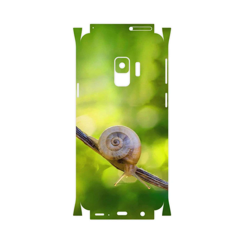 برچسب پوششی ماهوت مدل Snail-FullSkin مناسب برای گوشی موبایل سامسونگ Galaxy S9