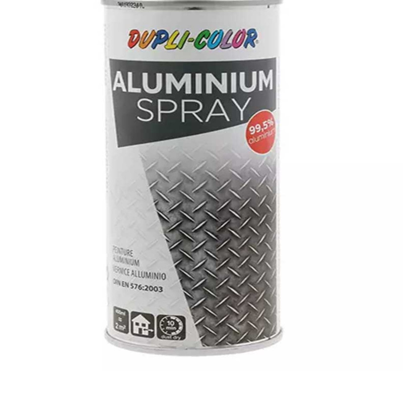اسپری رنگ آلمینیوم دوپلی کالر مدل aluminium spray حجم 400 میلی لیتر اسپری رنگ آلمینیوم دوپلی کالر مدل aluminium spray حجم 400 میلی لیتر