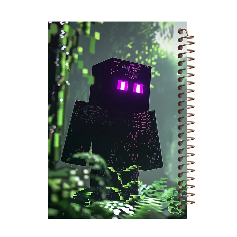 دفتر مشق 100 برگ طرح ماینکرافت کد H513