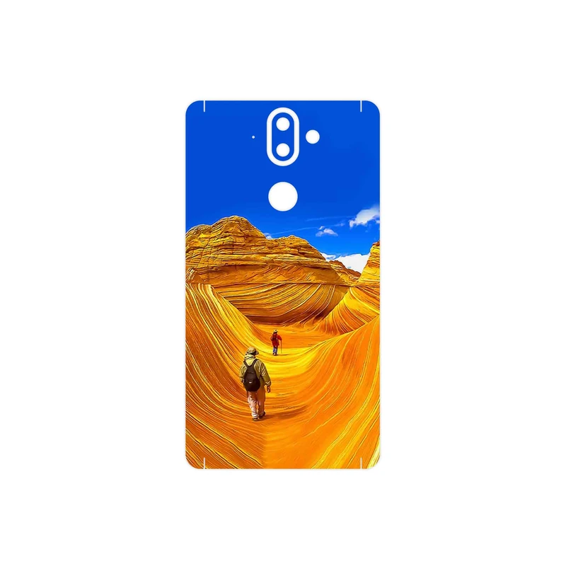 برچسب پوششی ماهوت مدل Amazing Rocks مناسب برای گوشی موبایل نوکیا 8 Sirocco
