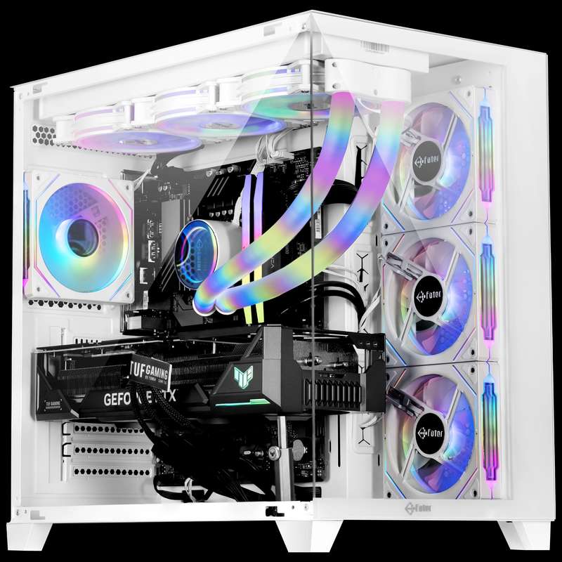 کامپیوتر دسکتاپ فاطر مدل FS-Rendering Rubby 880W کامپیوتر دسکتاپ فاطر مدل FS-Rendering Rubby 880W