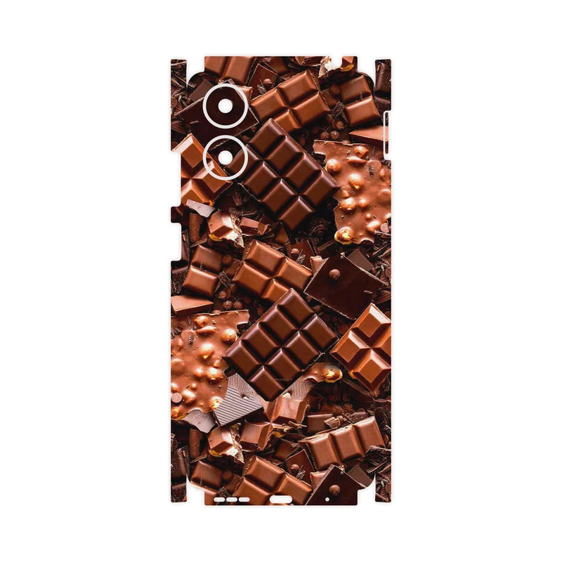 برچسب پوششی ماهوت مدل Chocolate-FullSkin مناسب برای گوشی موبایل موتورولا Moto G04