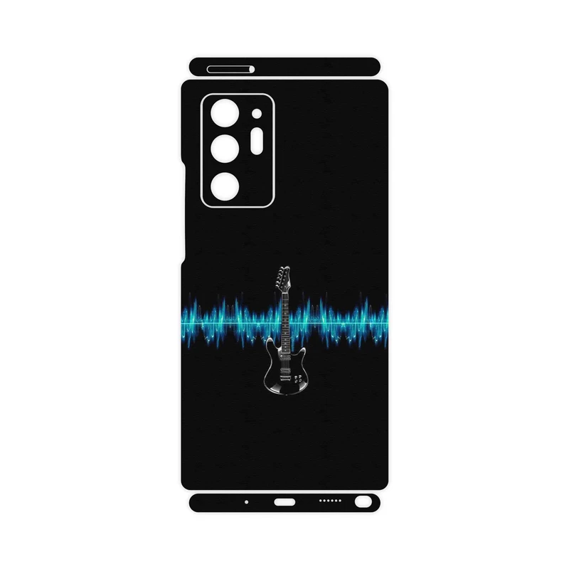 برچسب پوششی ماهوت مدل Electric Guitar-FullSkin مناسب برای گوشی موبایل سامسونگ Galaxy Note 20 Ultra