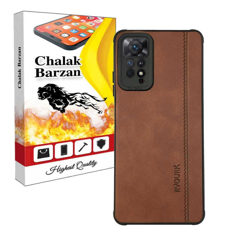کاور چالاک برزن مدل MSAD-07 مناسب برای گوشی موبایل شیائومی Redmi Note 11 Pro 4G / 5G