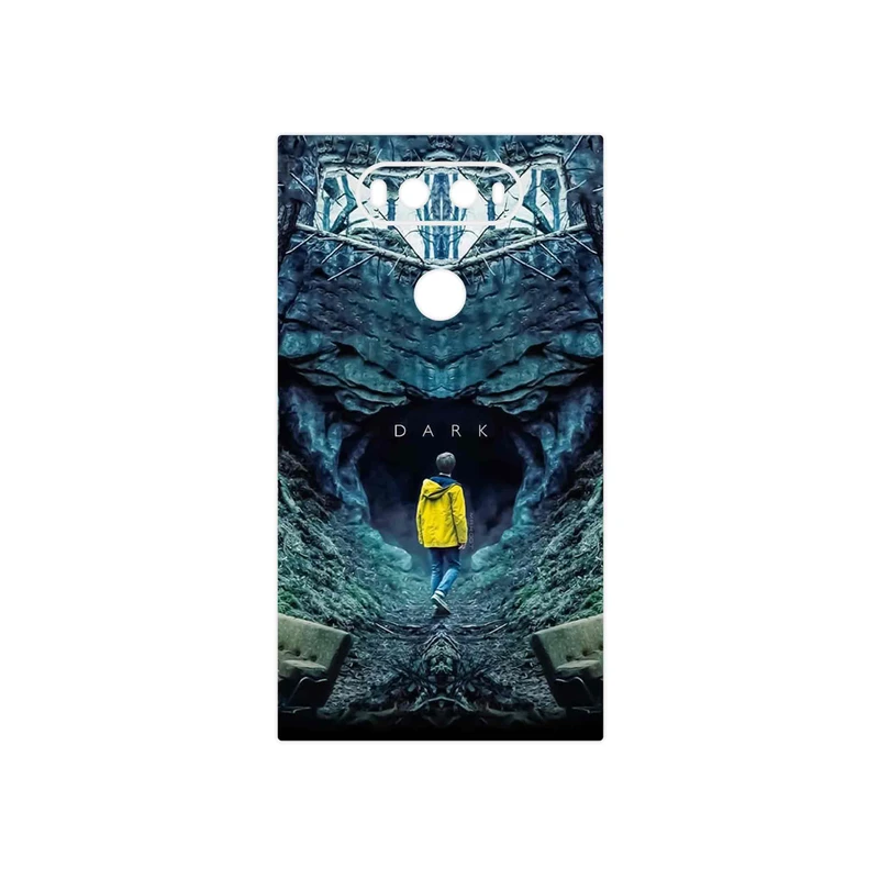 برچسب پوششی ماهوت مدل Dark مناسب برای گوشی موبایل ال جی V20