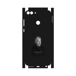 MAHOOT Portrait of a European Woman-FullSkin Cover Sticker for Huawei P Smart