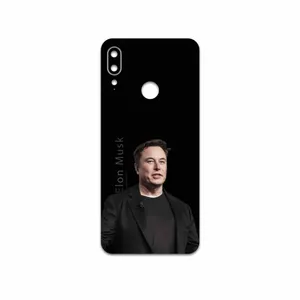 MAHOOT Elon Musk Cover Sticker for Motorola Moto E6 Plus