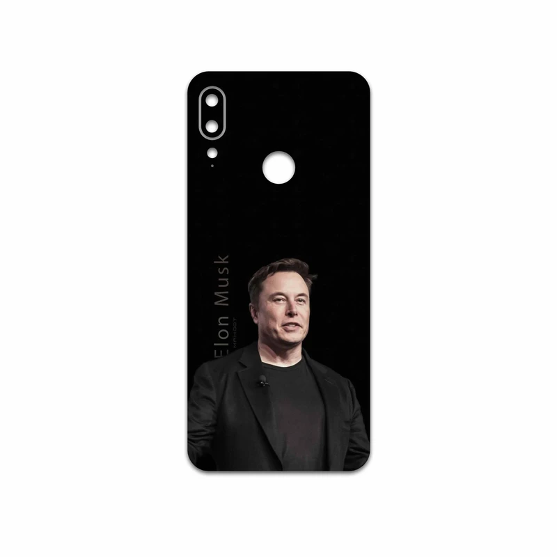 برچسب پوششی ماهوت مدل Elon Musk مناسب برای گوشی موبایل موتورولا Moto E6 Plus