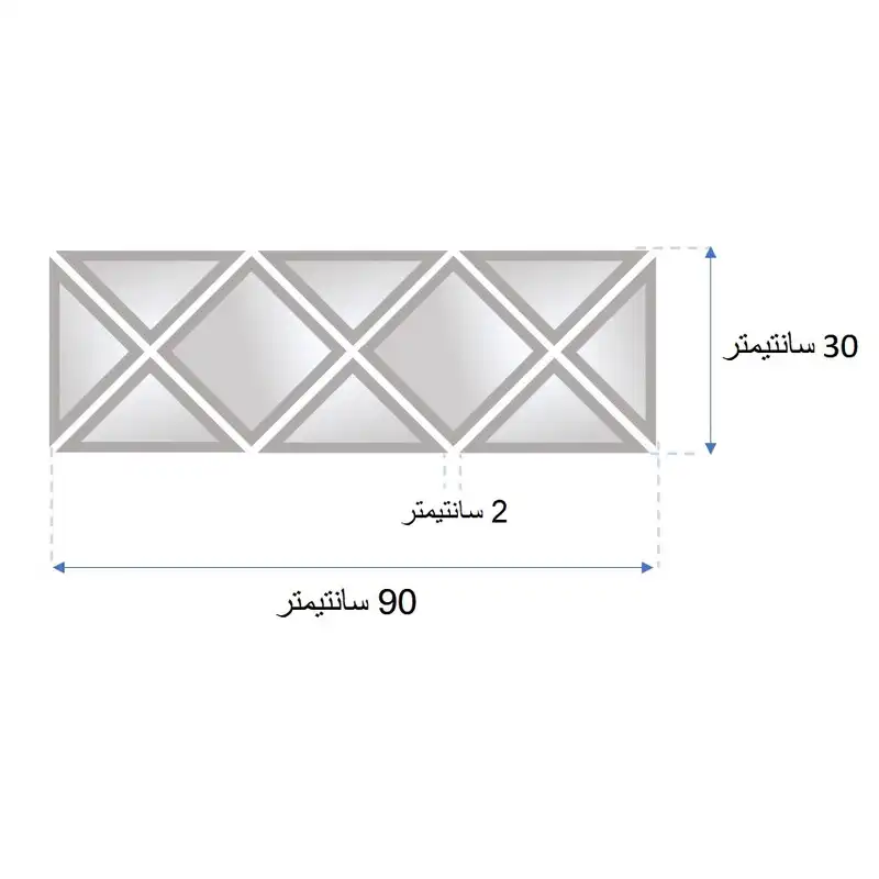 آینه مدل آنجلو