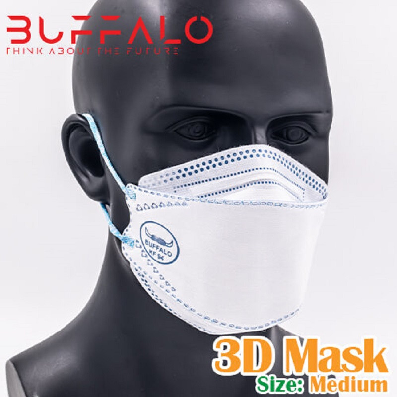 ماسک تنفسی بوفالو مدل سه بعدی 5 لایه بسته 25 عددی