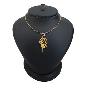 گردنبند نقره زنانه ترمه ۱ مدل شهرزاد کد ma 1179