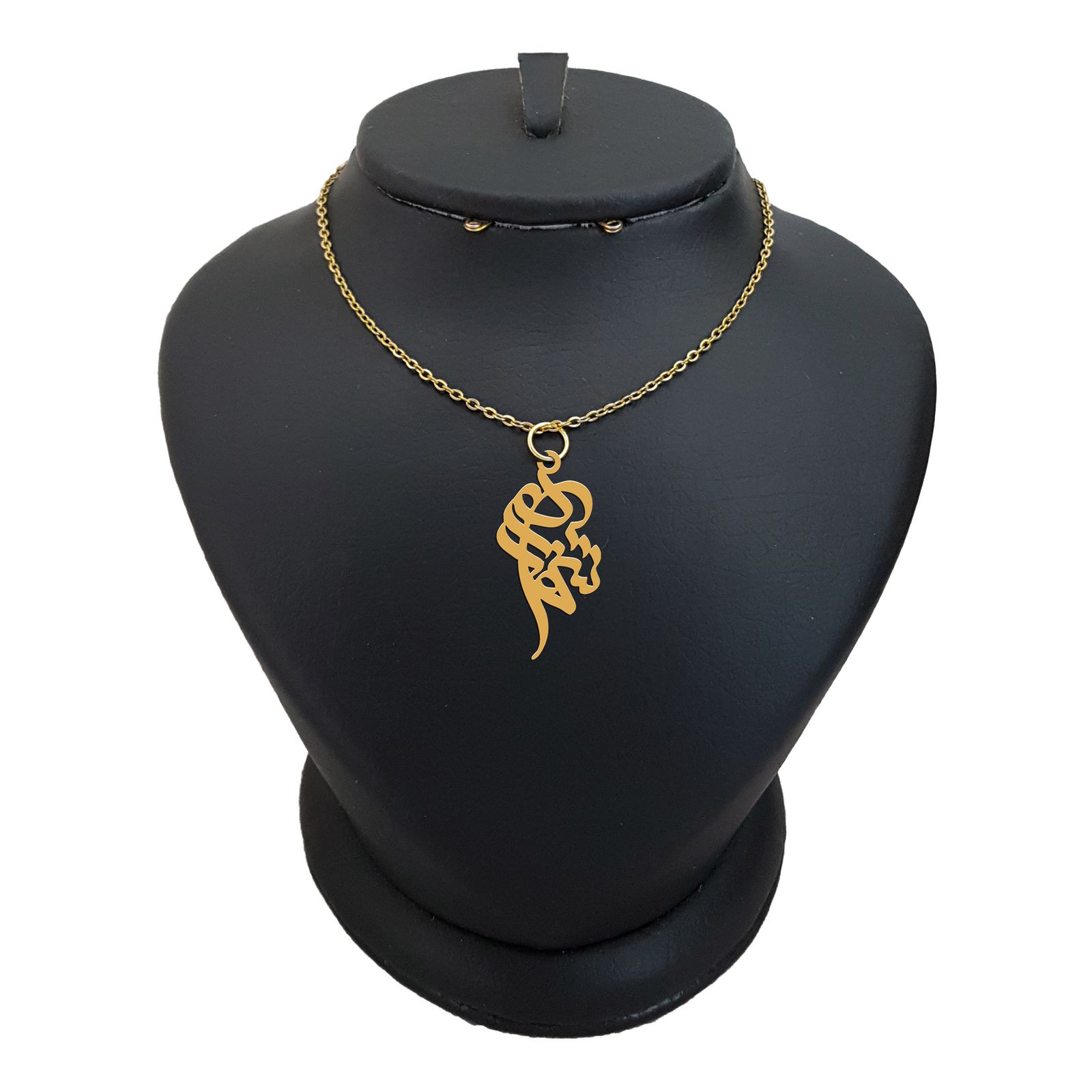 گردنبند نقره زنانه ترمه ۱ مدل شهرزاد کد ma 1179 -  - 1