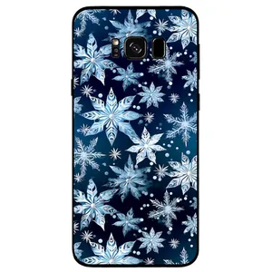 Megafone Snowflake 2824 Cover For Samsung Galaxy S8