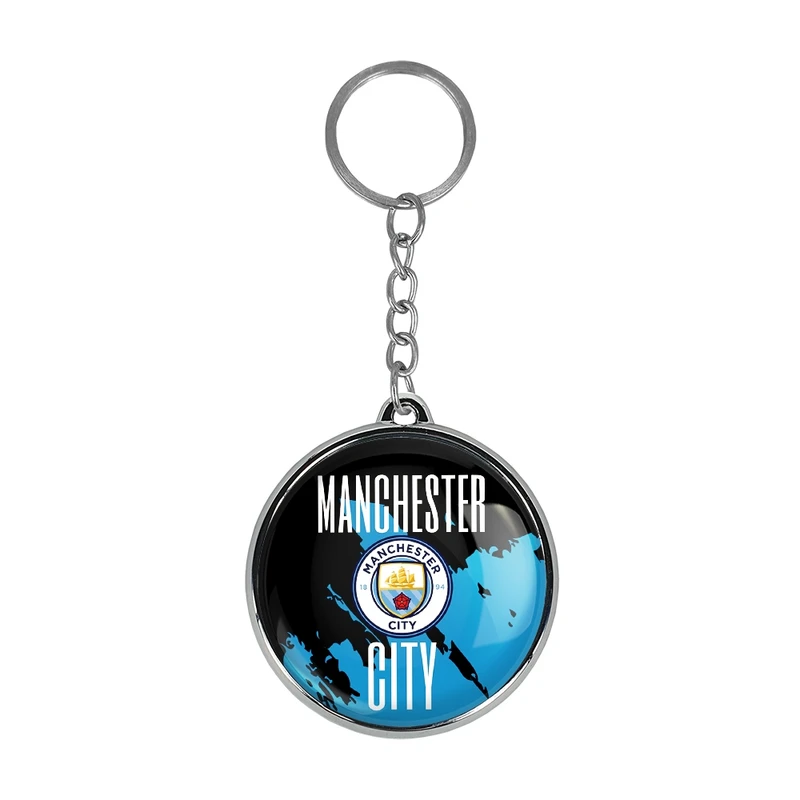 جاکلیدی خندالو طرح باشگاه منچستر سیتی مدل دوطرفه کد 2680926810