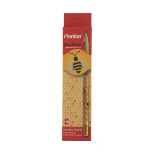 Panter Honey Bee BP113-4 Black Pencil Pack of 12