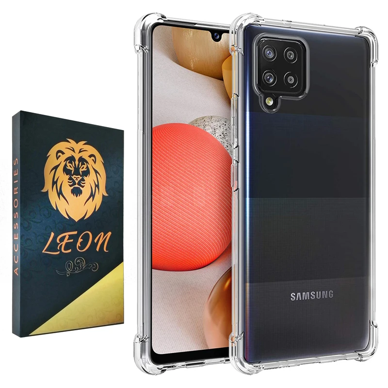 کاور لئون مدل shiny مناسب برای گوشی موبایل سامسونگ Galaxy A42