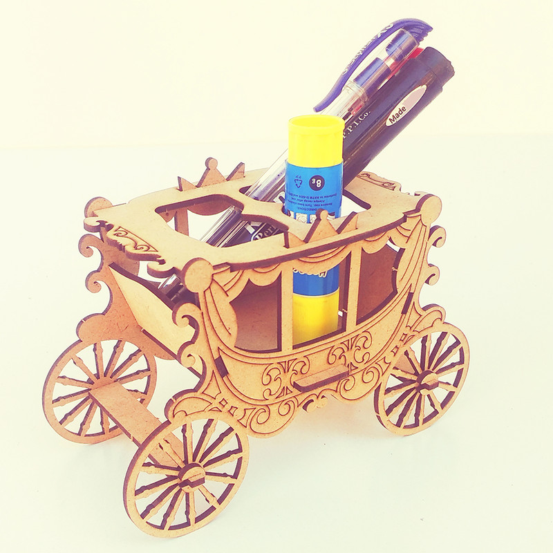 ساختنی مدل کالسکه جامدادی