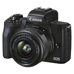 دوربین دیجیتال بدون آینه کانن مدل EOS M50 Mark II kit 15-45mm f/3.5-6.3 IS STM