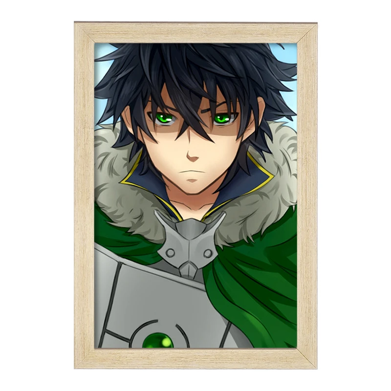 تابلو خندالو مدل نائوفومی انیمه ظهور قهرمان سپر  کد 15923