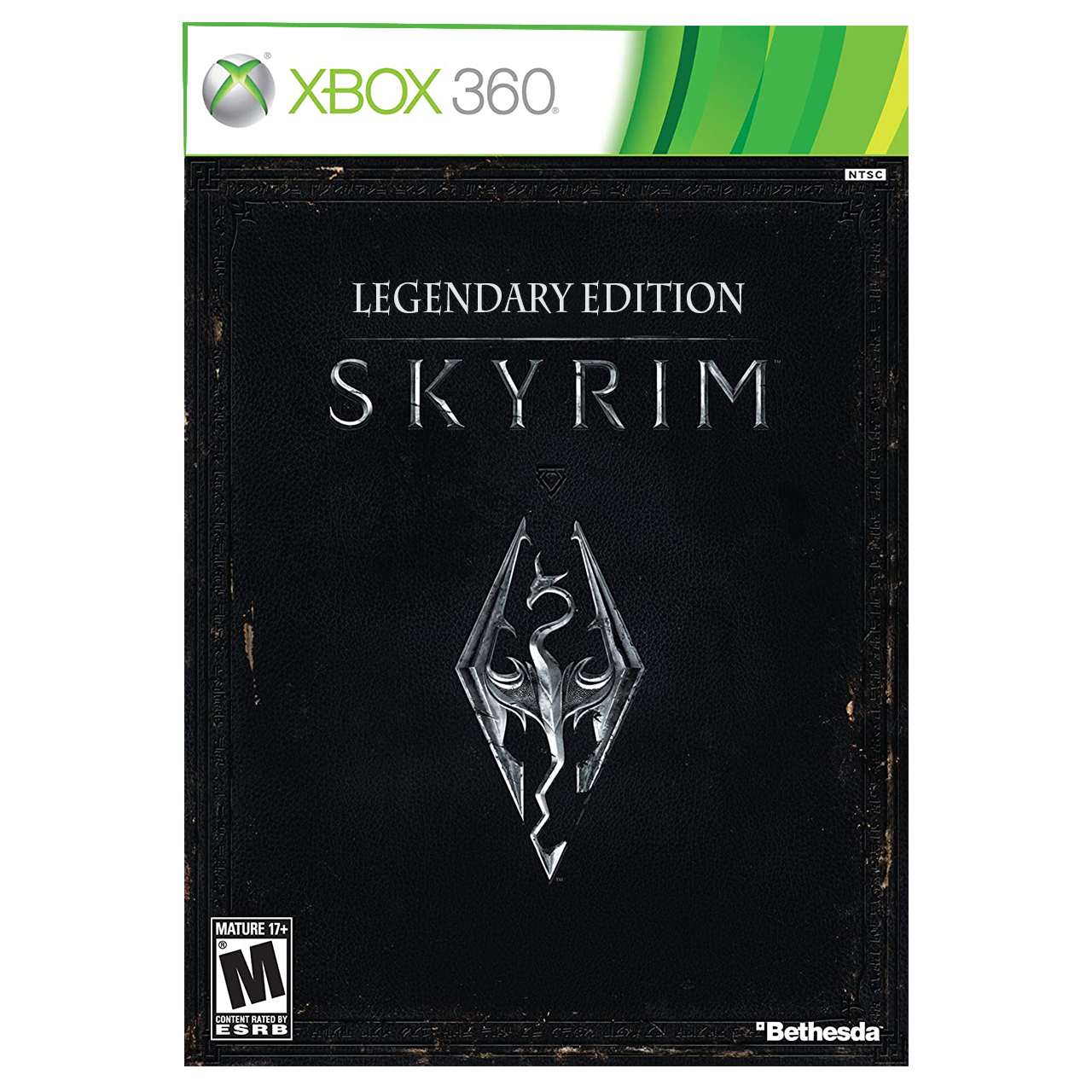 skyrim legendary edition contents