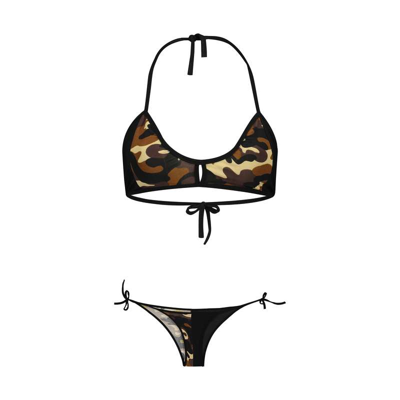 ست شورت و سوتین زنانه مدل pl228