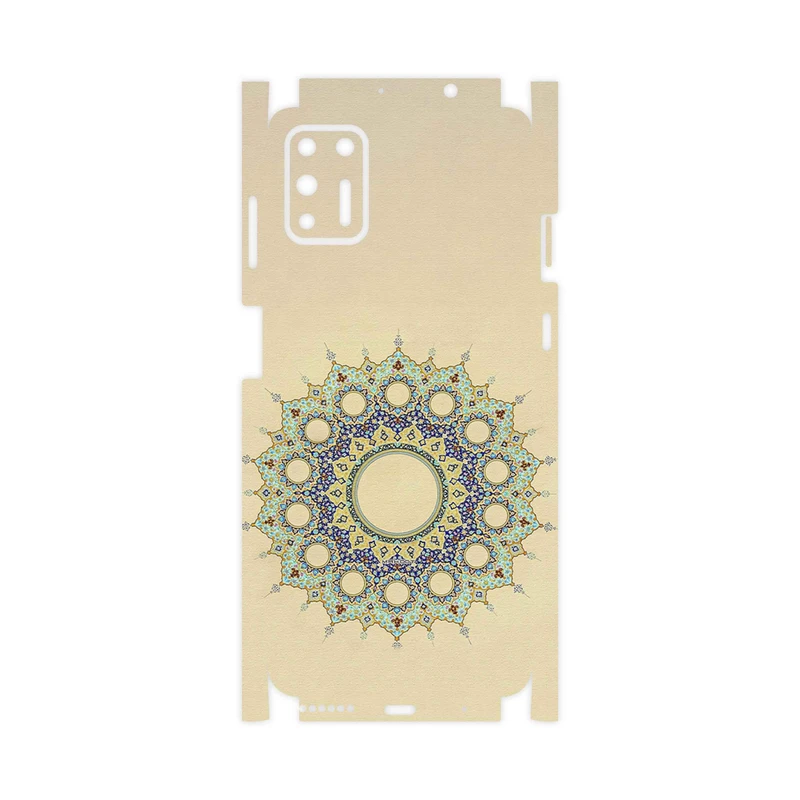 برچسب پوششی ماهوت مدل Art of Illumination 2-FullSkin مناسب برای گوشی موبایل موتورولا Moto G9 Plus