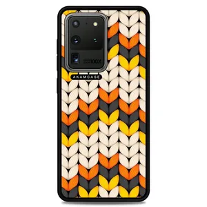 AKAM AMC-WSGS20U-WINTER FABRIC15 Cover For Samsung Galaxy S20 Ultra