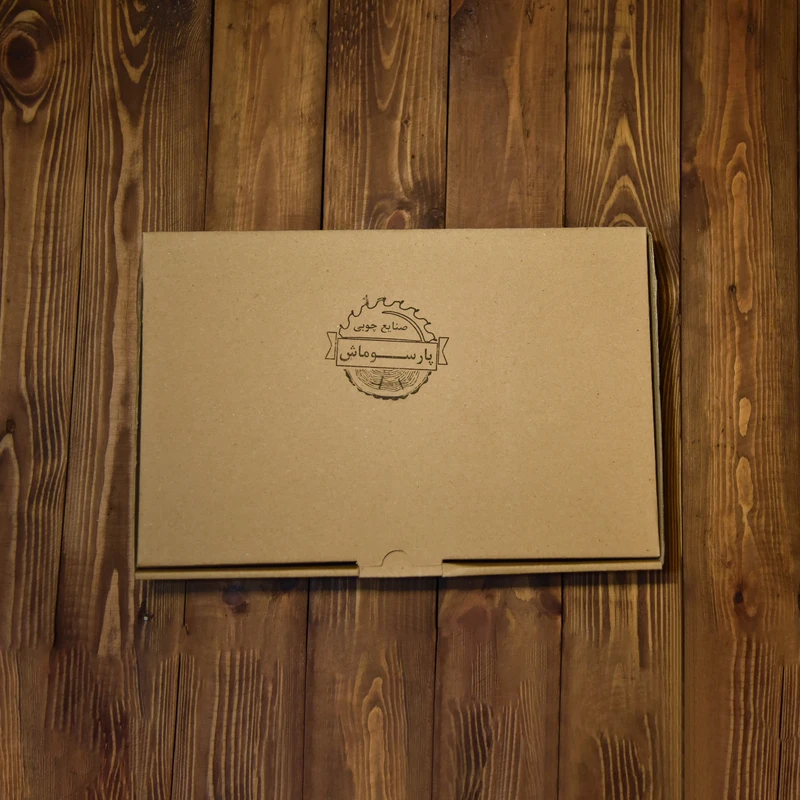 عکس شماره 7 : ساعت دیواری چوبی پارسوماش مدل 12047