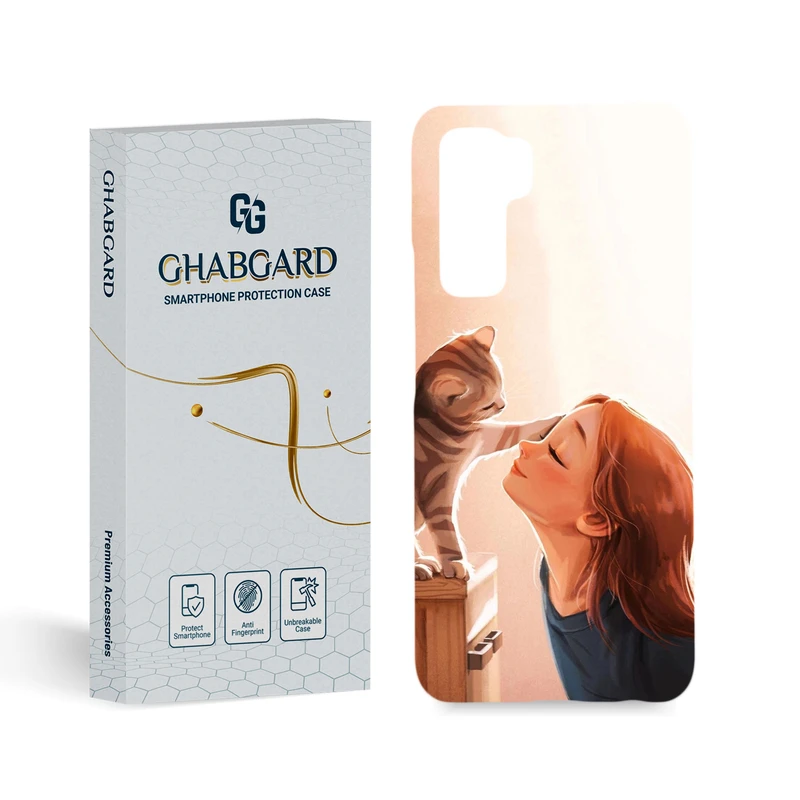  کاور قاب گارد مدل دخترانه مناسب برای گوشی موبایل هوآوی Nova 7 SE