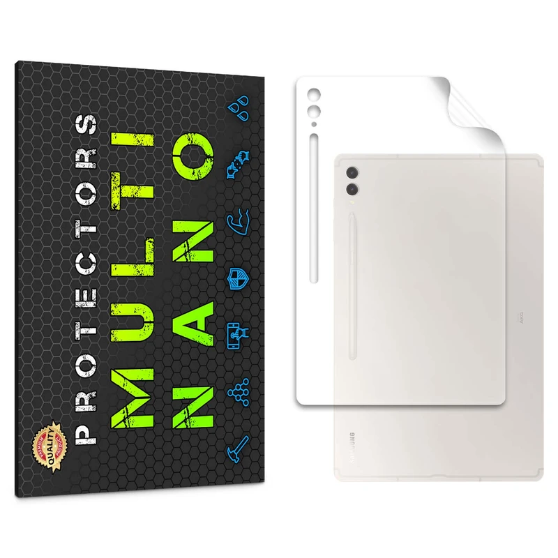 محافظ پشت مات نانو هیدروژل مولتی نانو مدل X-F1B مناسب برای تبلت سامسونگ Galaxy Tab S10 Ultra X920 - X926 14.6 inch 2024
