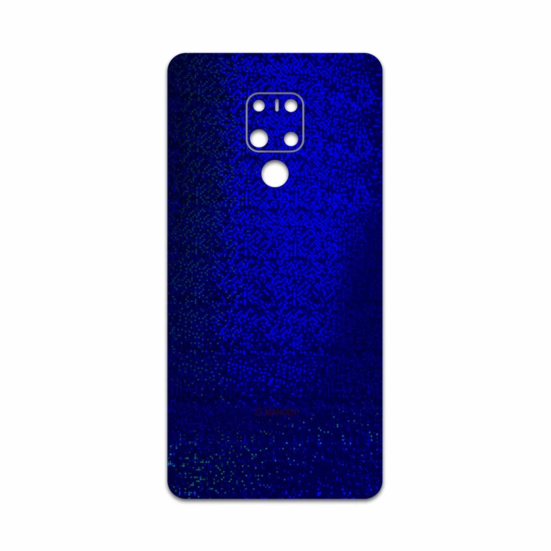 برچسب پوششی ماهوت مدل Blue-Holographic مناسب برای گوشی موبایل هوآوی Mate 20 X