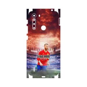 MAHOOT Sergio Ramos-FullSkin Cover Sticker for Motorola One Fusion