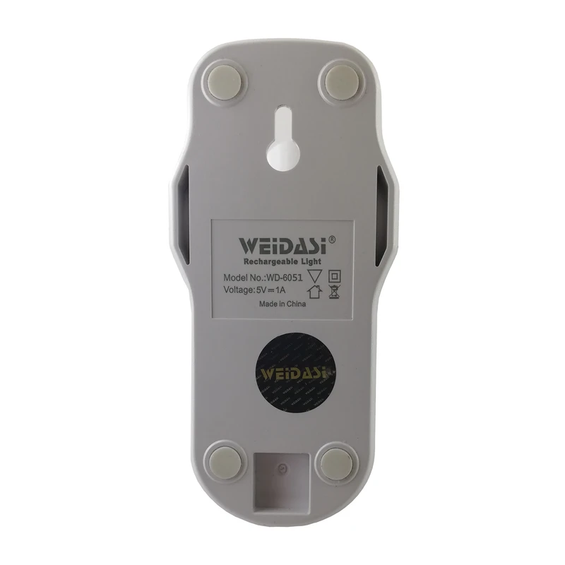 عکس شماره 10 : چراغ مطالعه شارژی ویداسی مدل wd-6051