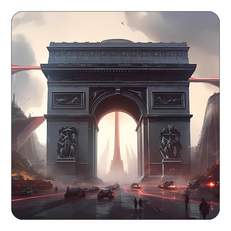 مگنت کاکتی طرح پاریس Paris مدل mp57452