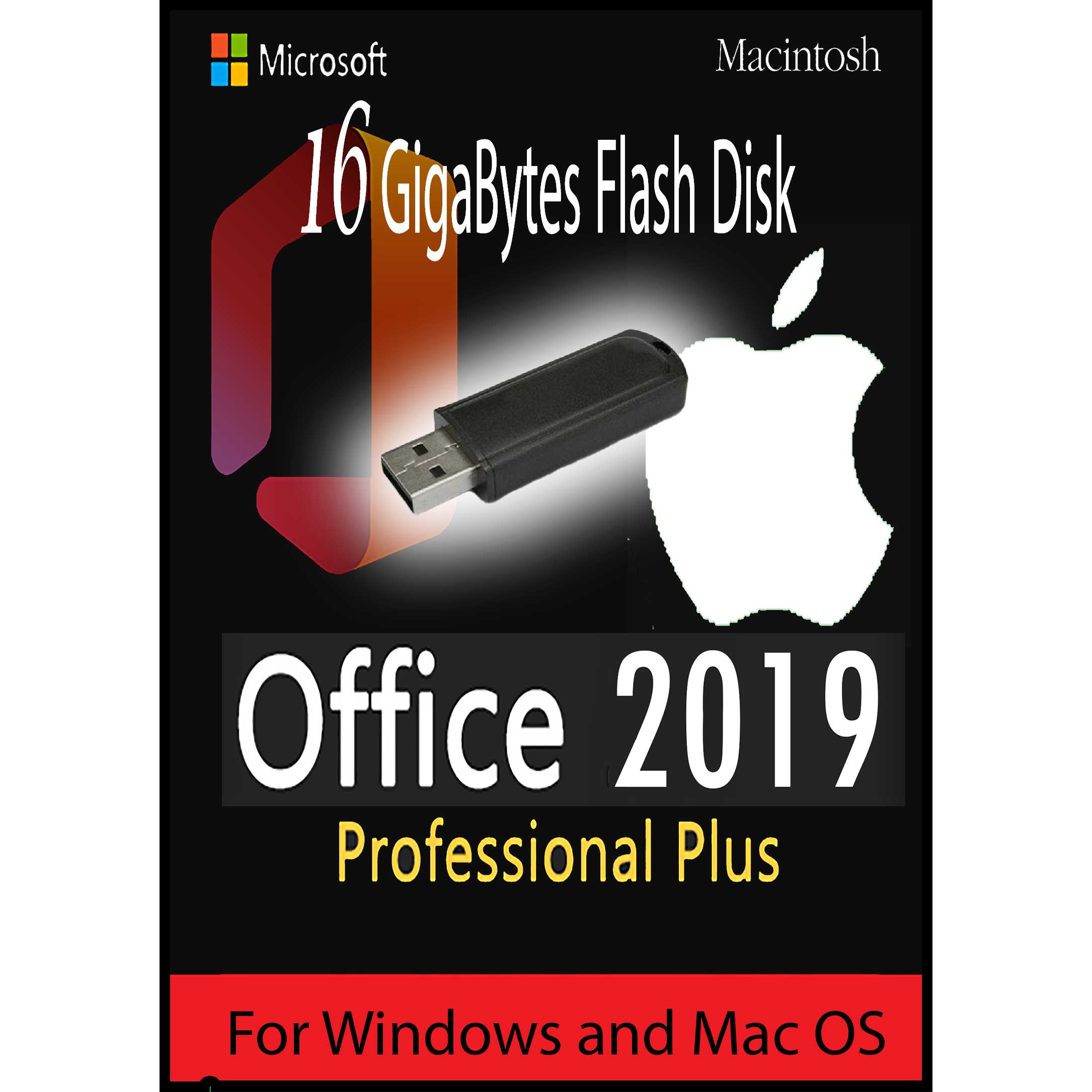 نرم افزار Office 2019 Pro Plus For Windows And Mac نشر مایکروسافت