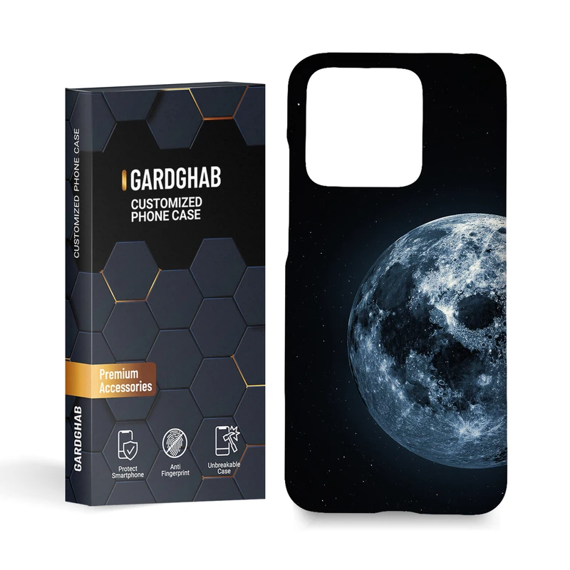  کاور گارد قاب مدل کهکشان مناسب برای گوشی موبایل شیائومی Redmi10A