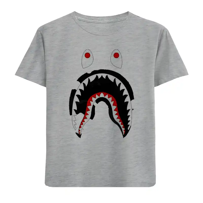 تی شرت آستین کوتاه پسرانه مدل هیولا N36